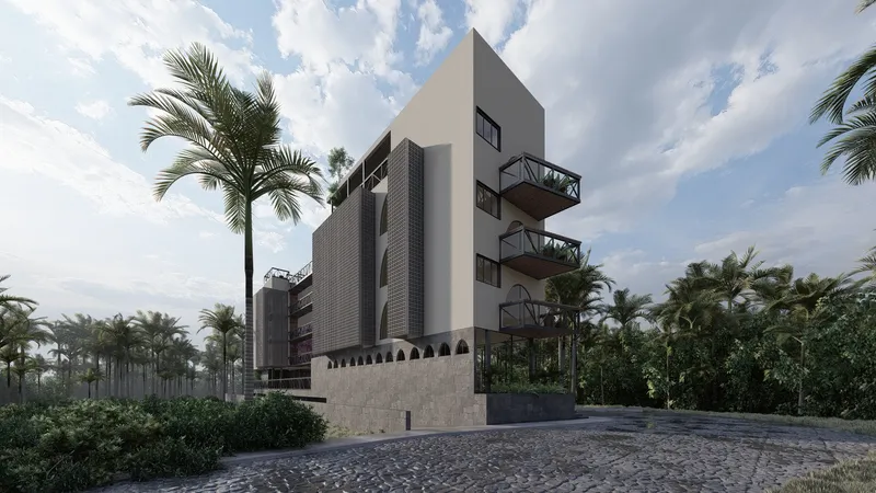 Cruz de Huanacaxtle Hotel